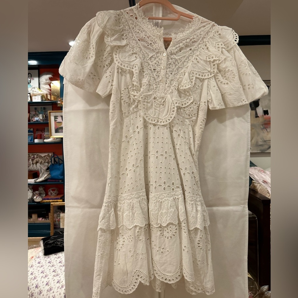 LoveShackFancy Fritzi Dress